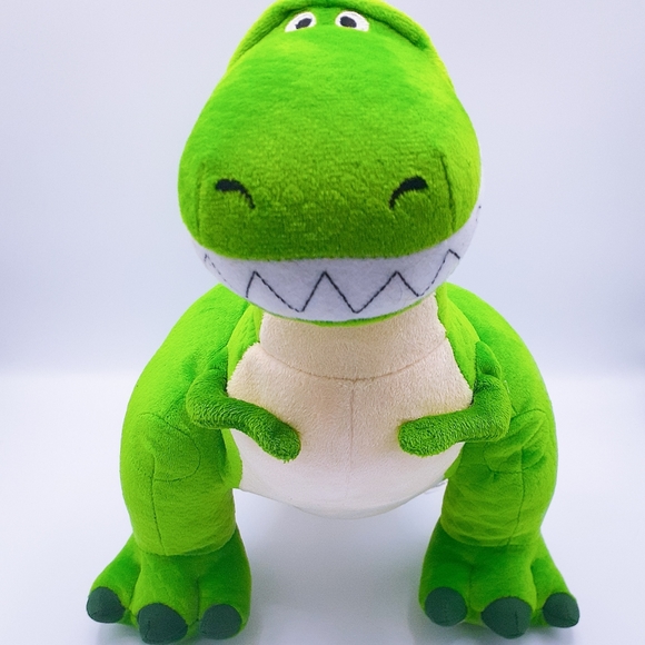 rex toy story plush